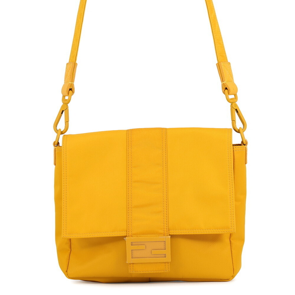 Fendi Shoulder Bag Bucket Nylon 7VA537 FENDI Handbag